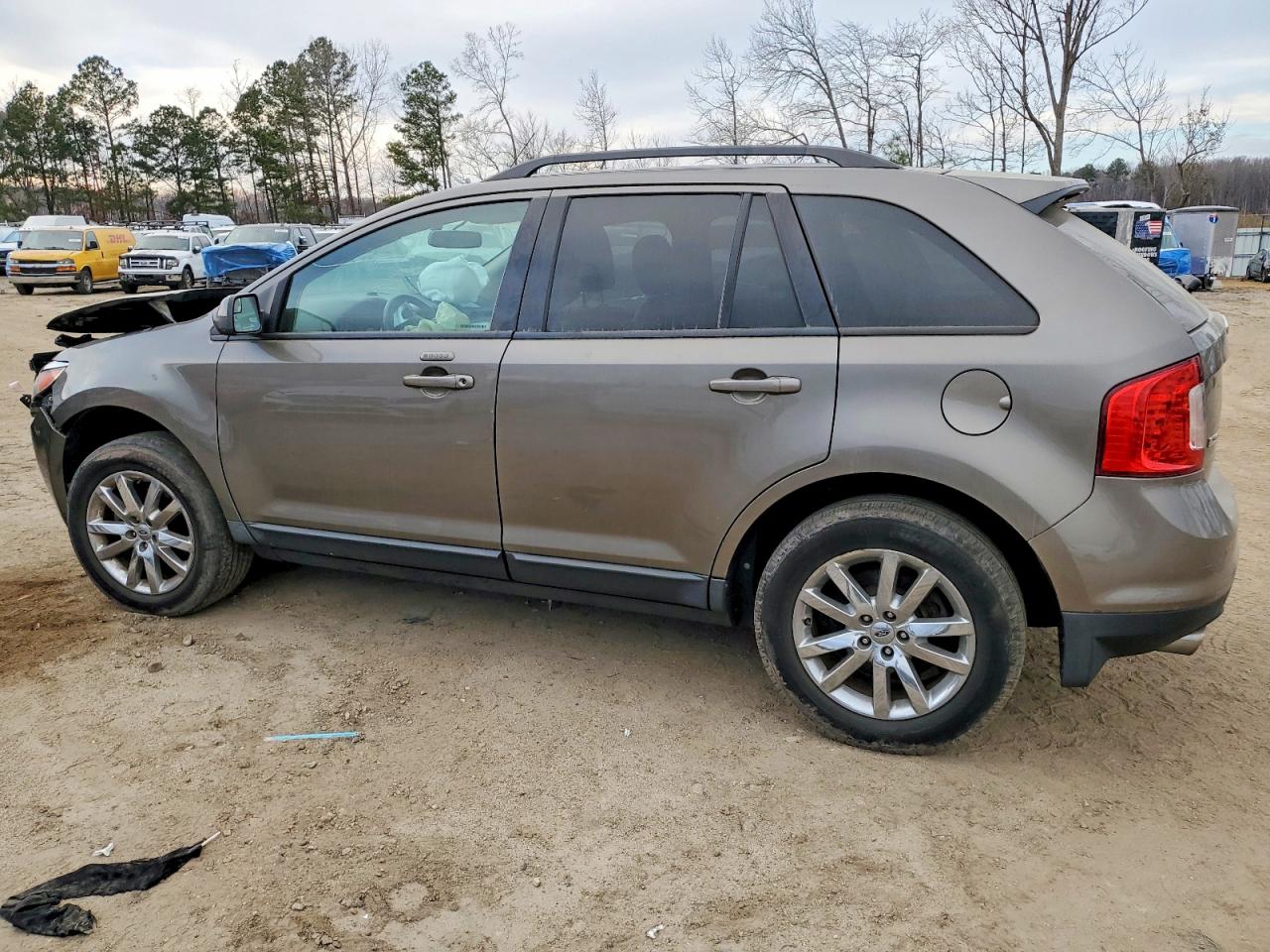 2013 FORD EDGE SEL photo 2