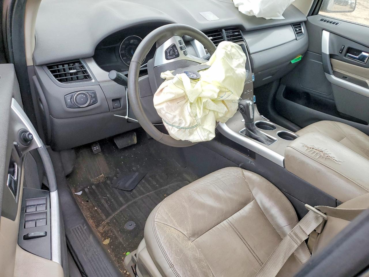 2013 FORD EDGE SEL photo 8