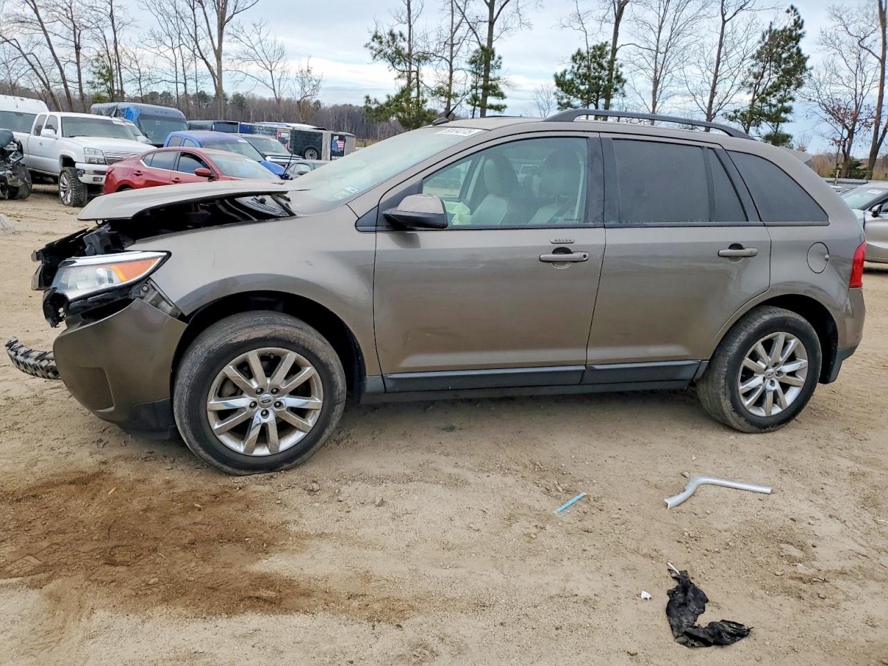 2013 FORD EDGE