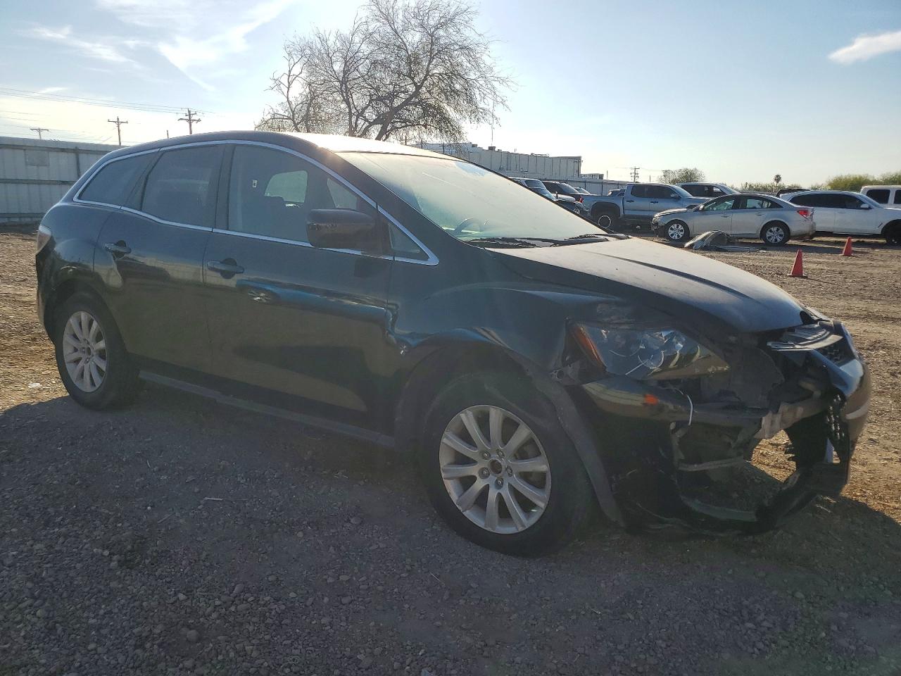 2010 MAZDA CX-7 photo 4