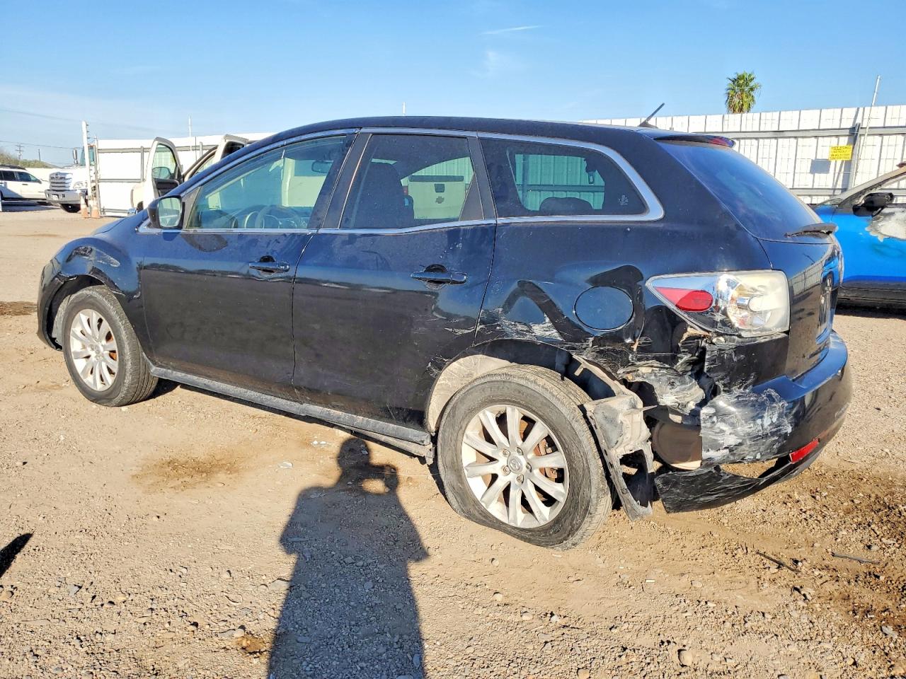 2010 MAZDA CX-7 photo 2