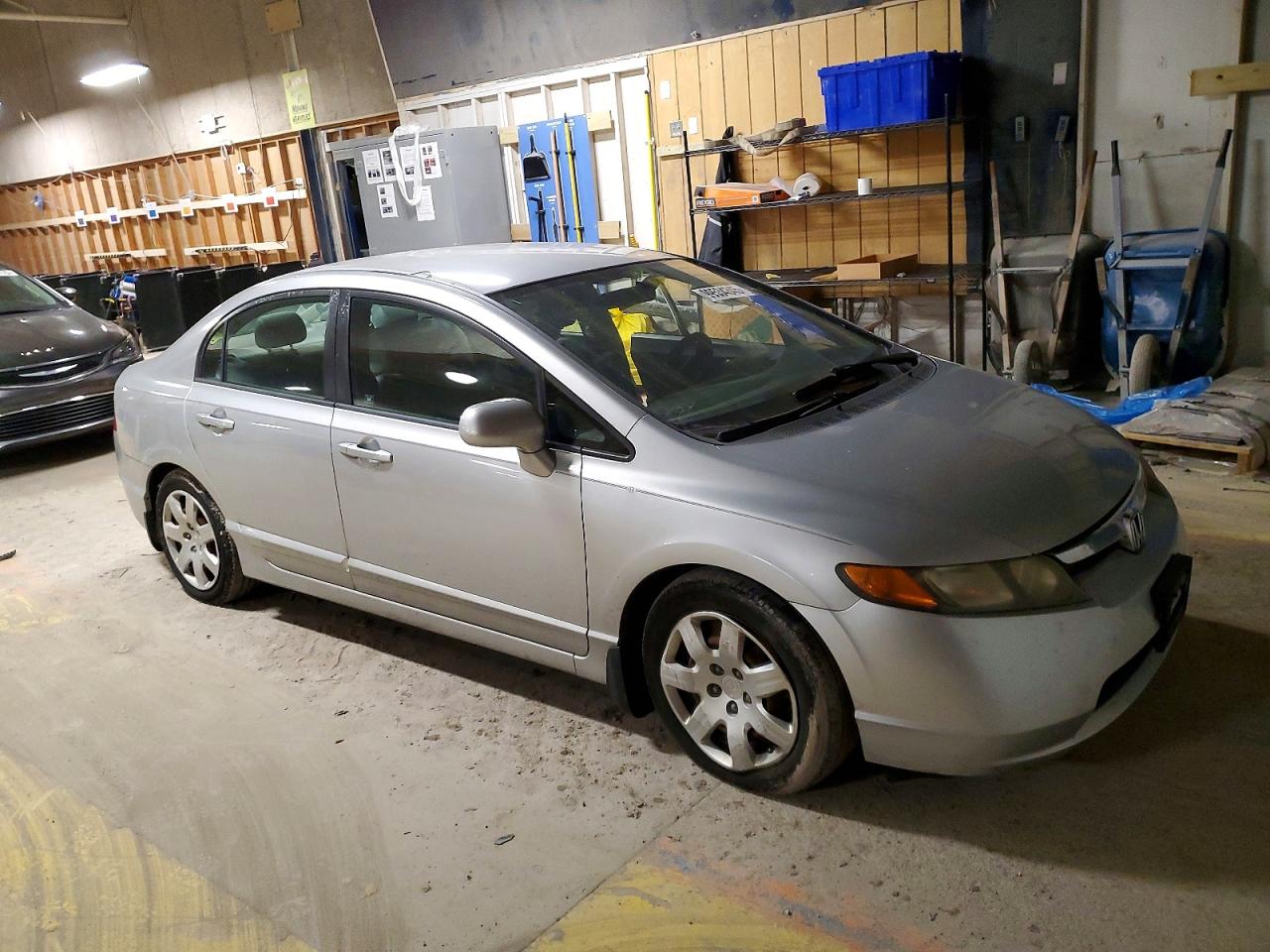 2008 HONDA CIVIC LX photo 4