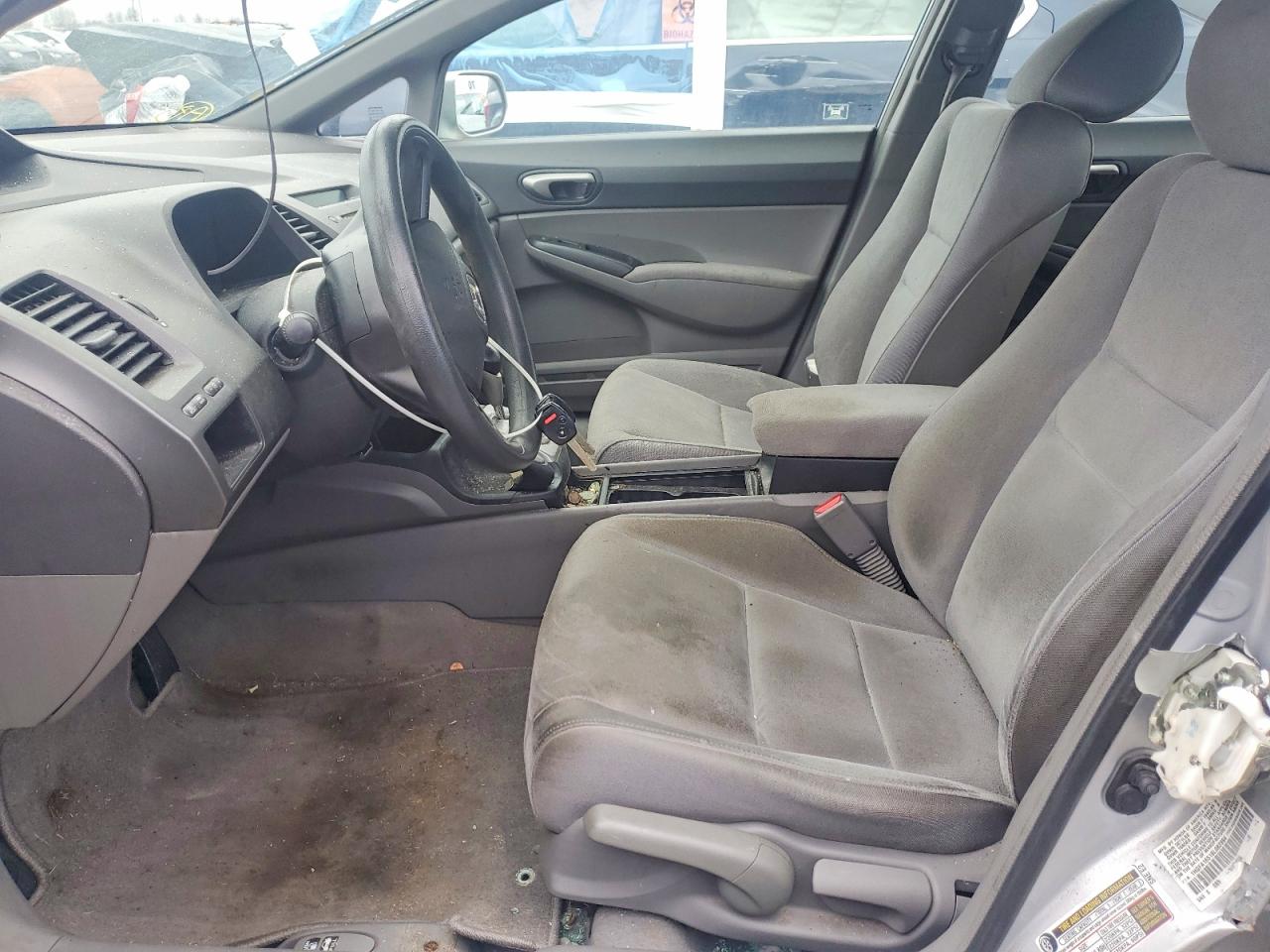 2008 HONDA CIVIC LX photo 7