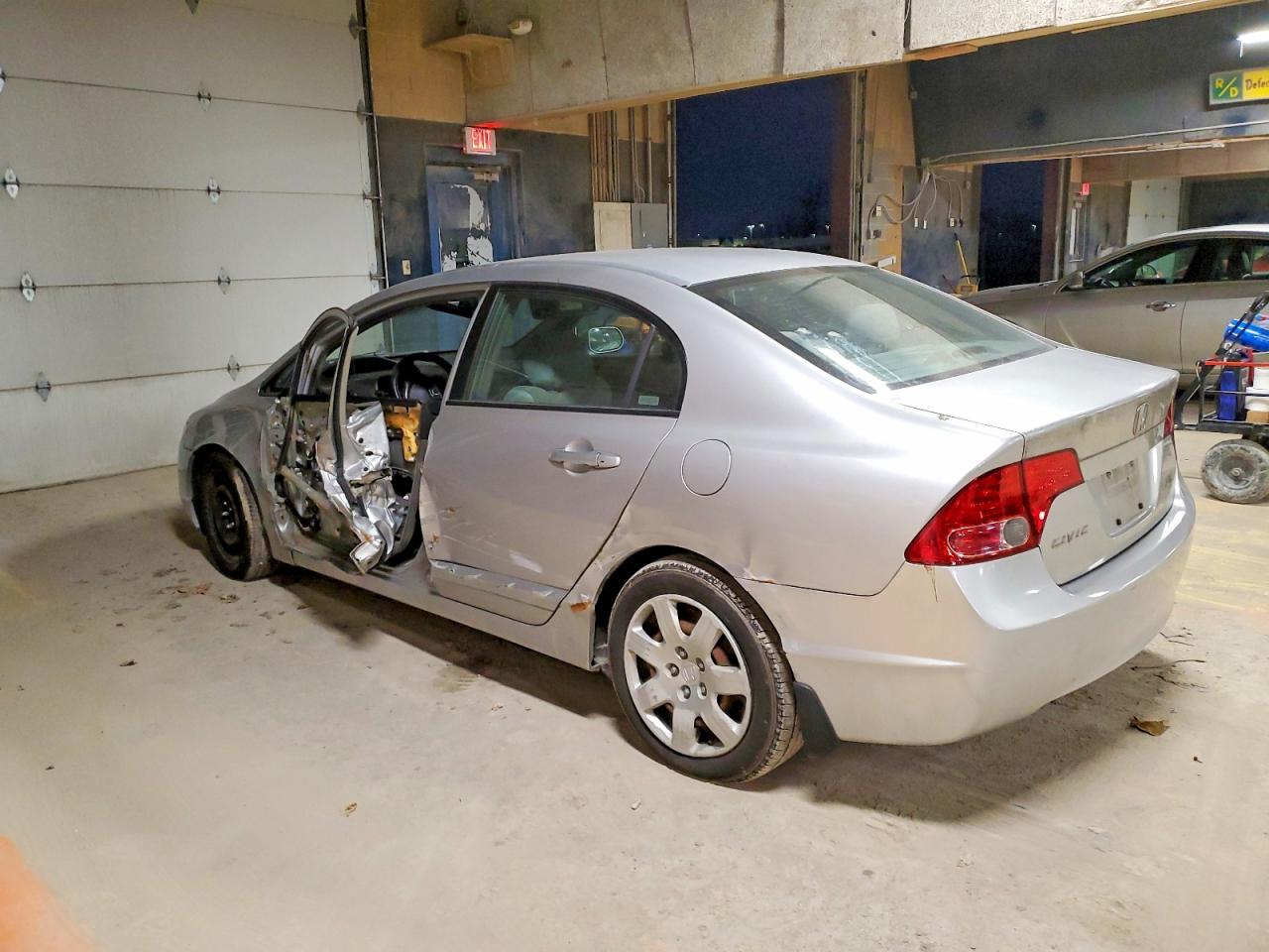 2008 HONDA CIVIC LX photo 2