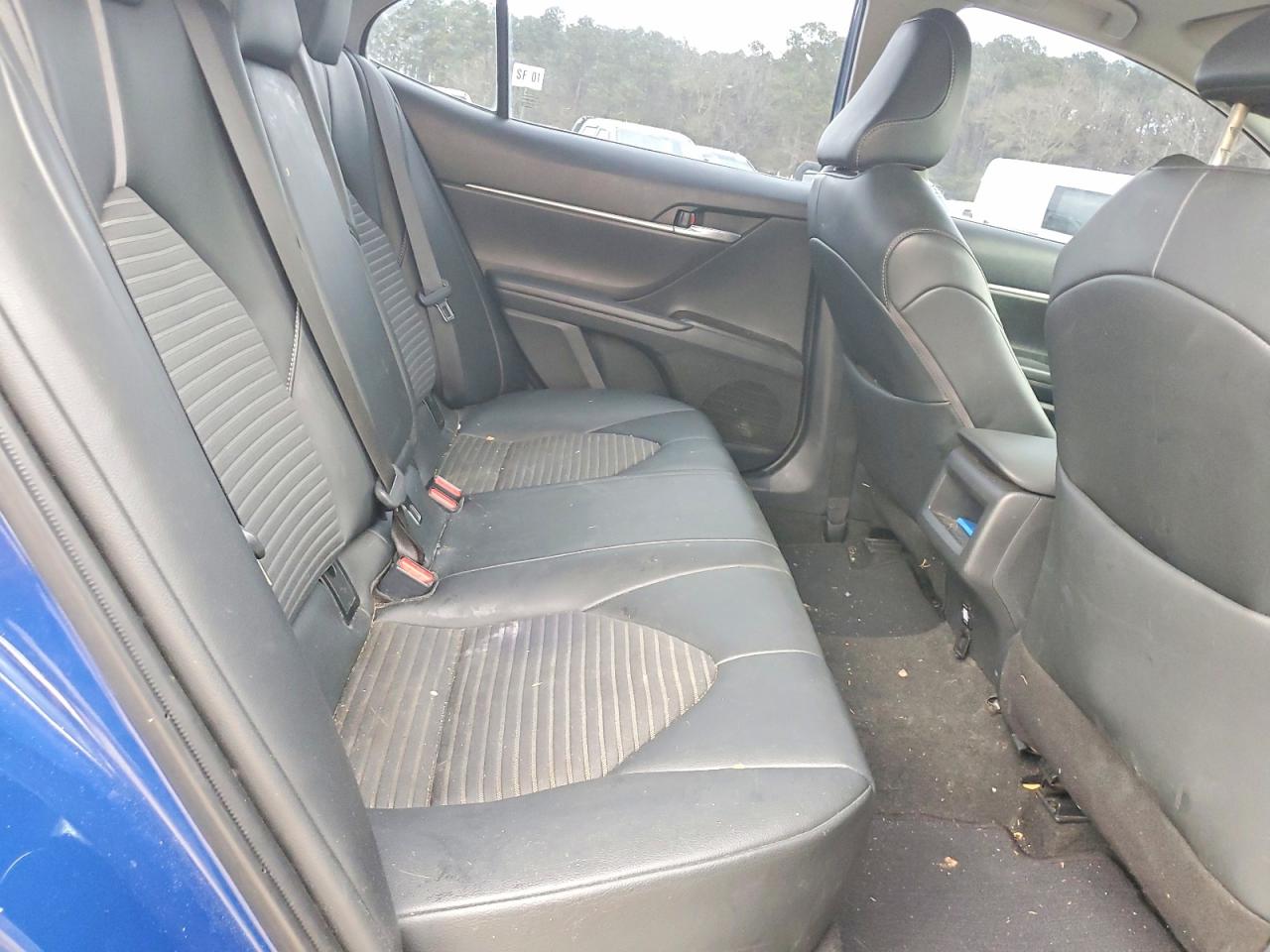 2023 TOYOTA CAMRY SE NIGHT SHADE photo 10