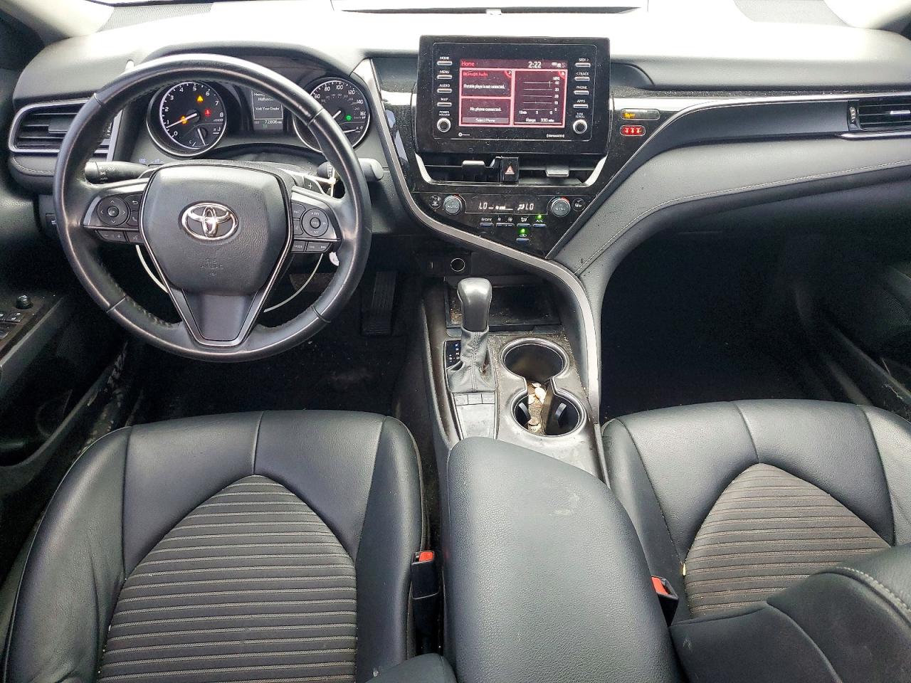 2023 TOYOTA CAMRY SE NIGHT SHADE photo 8