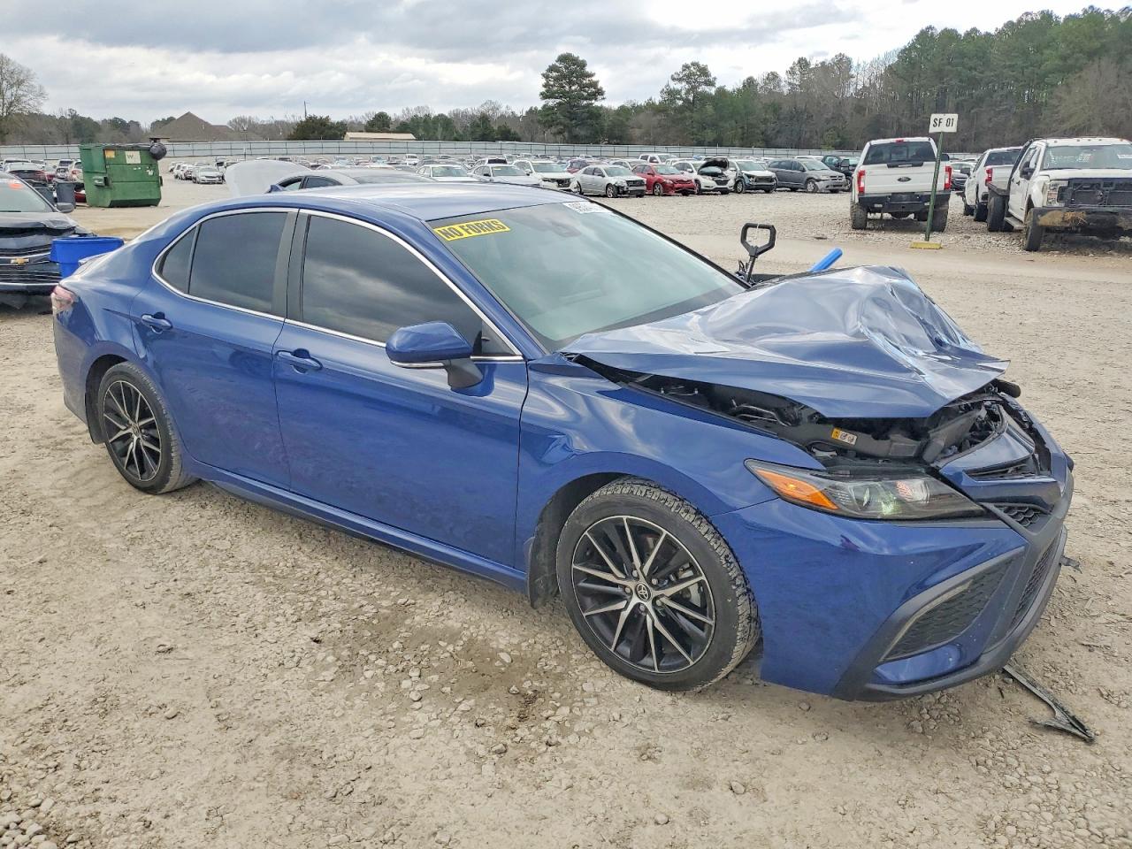 2023 TOYOTA CAMRY SE NIGHT SHADE photo 4