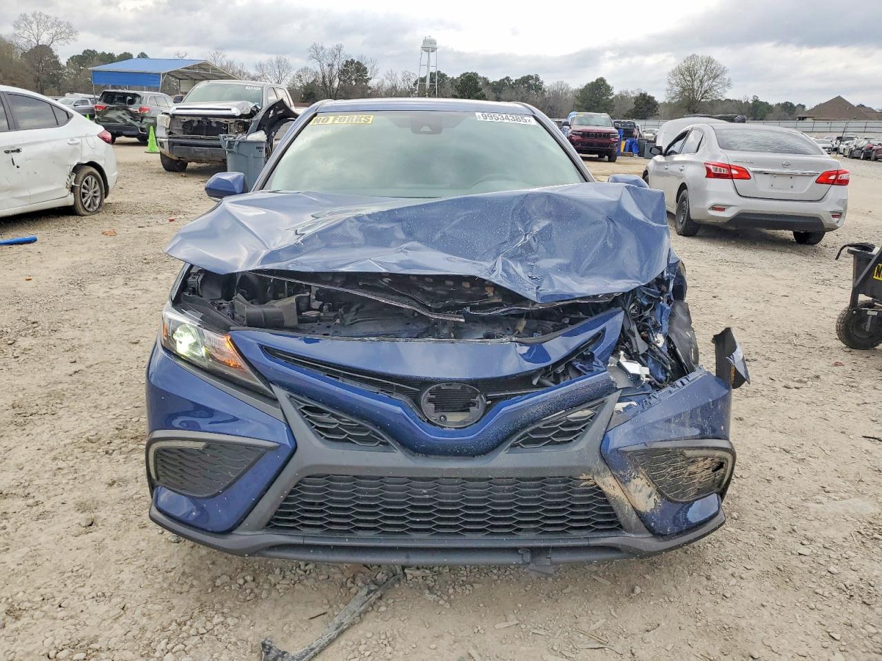 2023 TOYOTA CAMRY SE NIGHT SHADE photo 5