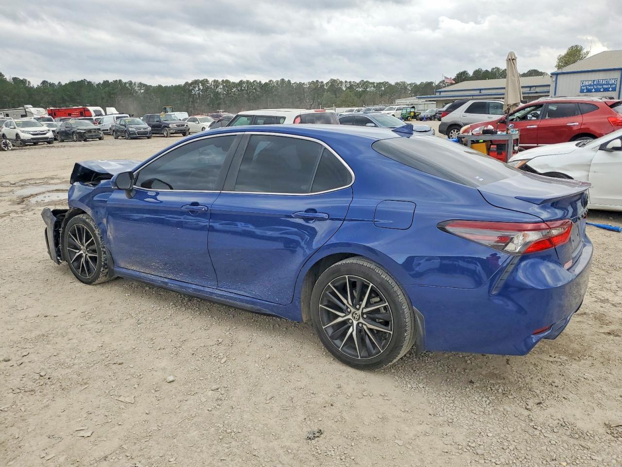 2023 TOYOTA CAMRY SE NIGHT SHADE photo 2