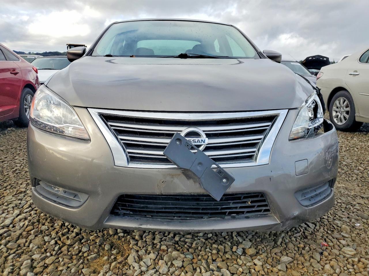 2015 NISSAN SENTRA S photo 5