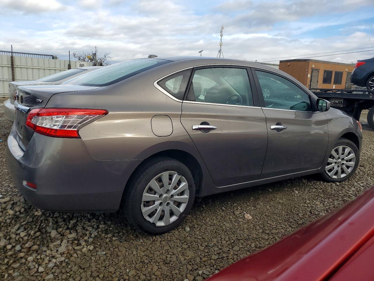 2015 NISSAN SENTRA S photo 3