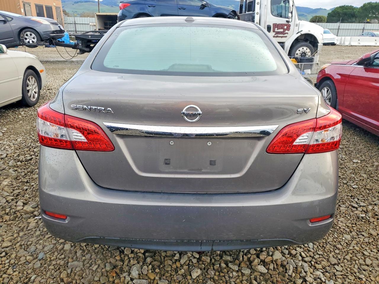 2015 NISSAN SENTRA S photo 6