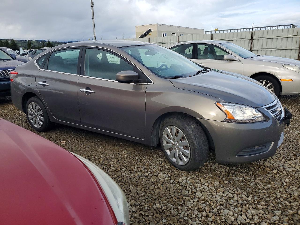 2015 NISSAN SENTRA S photo 4