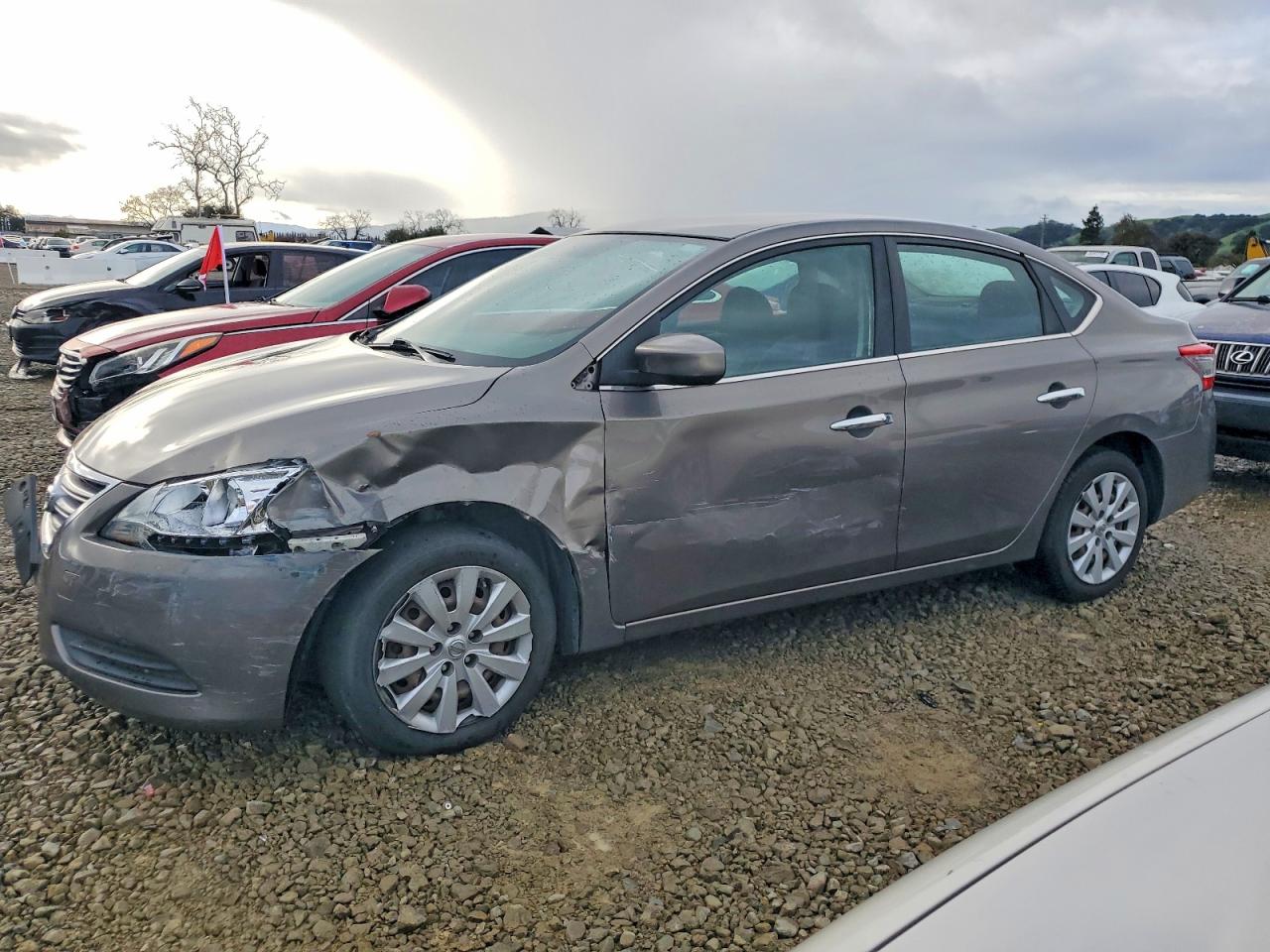 2015 NISSAN SENTRA