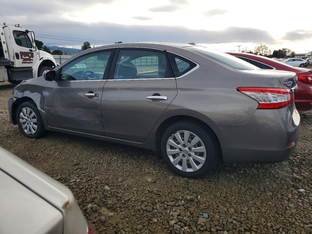 2015 NISSAN SENTRA S photo 2