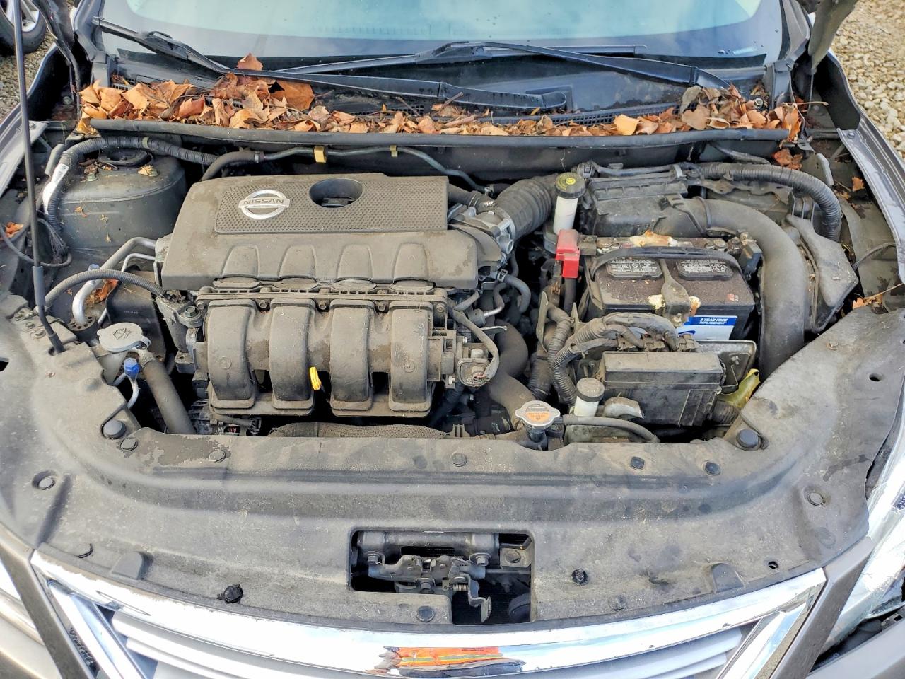 2015 NISSAN SENTRA S photo 11