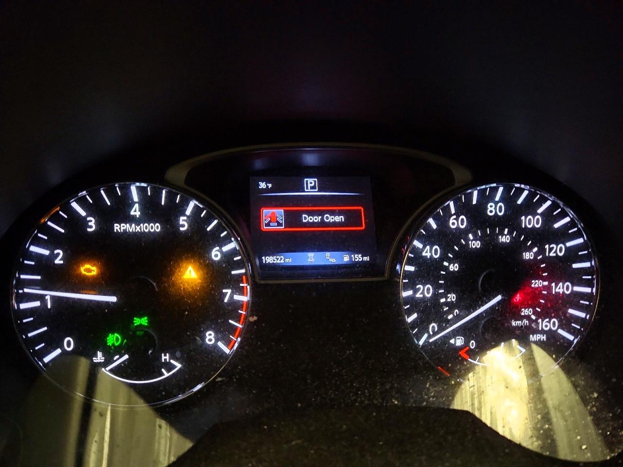 2017 NISSAN ALTIMA 2.5 photo 9