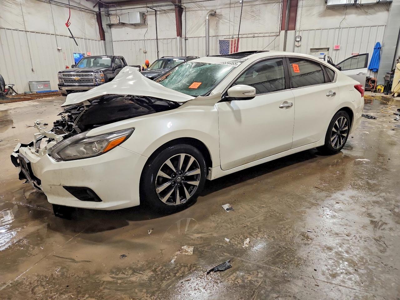 2017 NISSAN ALTIMA