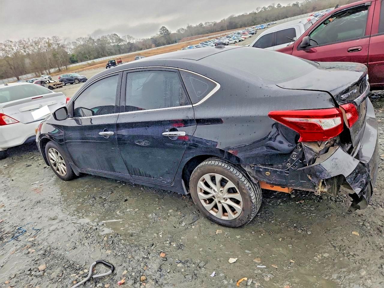 2016 NISSAN SENTRA S photo 2