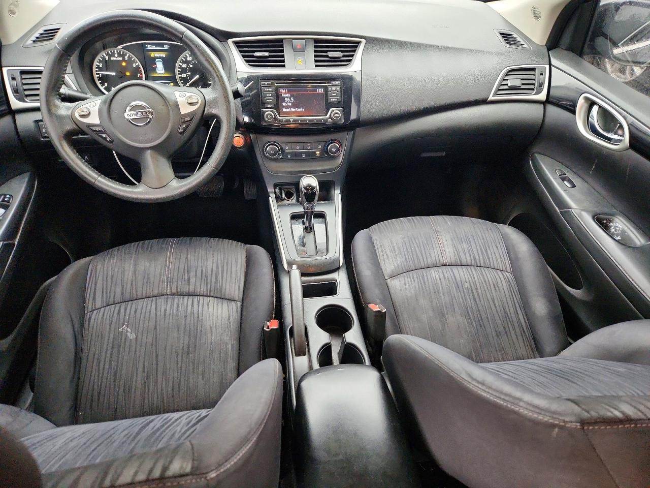 2016 NISSAN SENTRA S photo 8