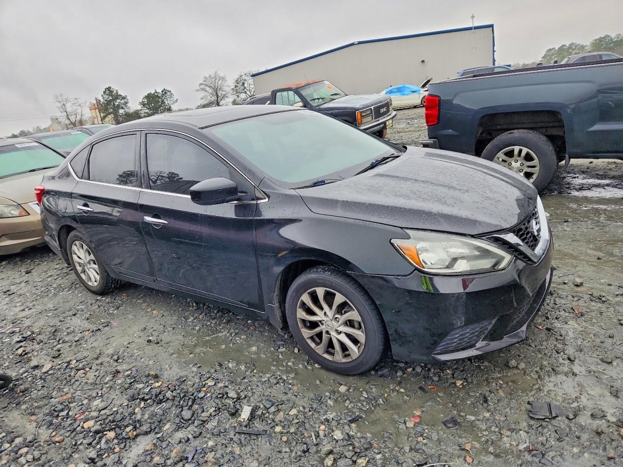 2016 NISSAN SENTRA S photo 4