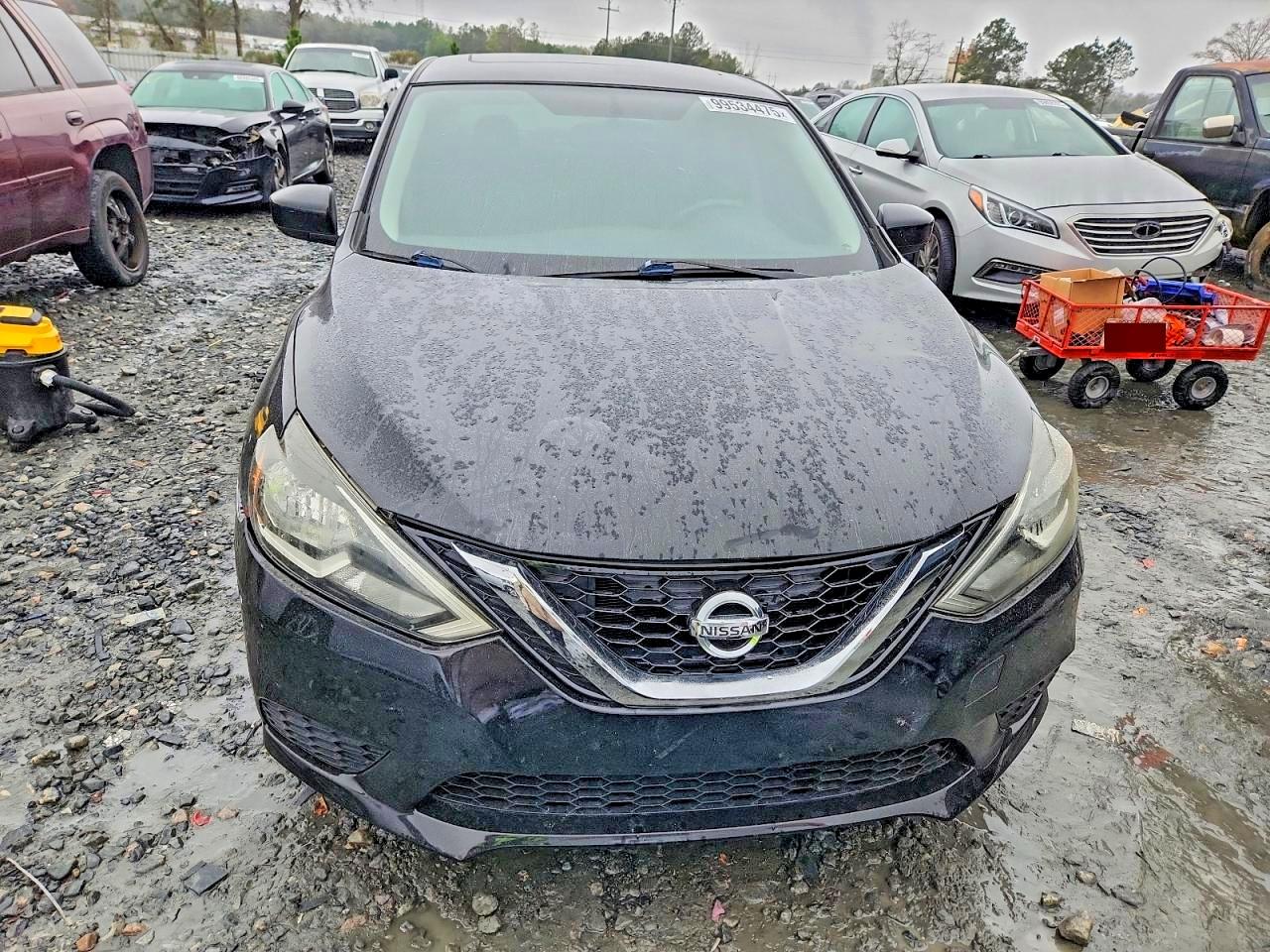 2016 NISSAN SENTRA S photo 5