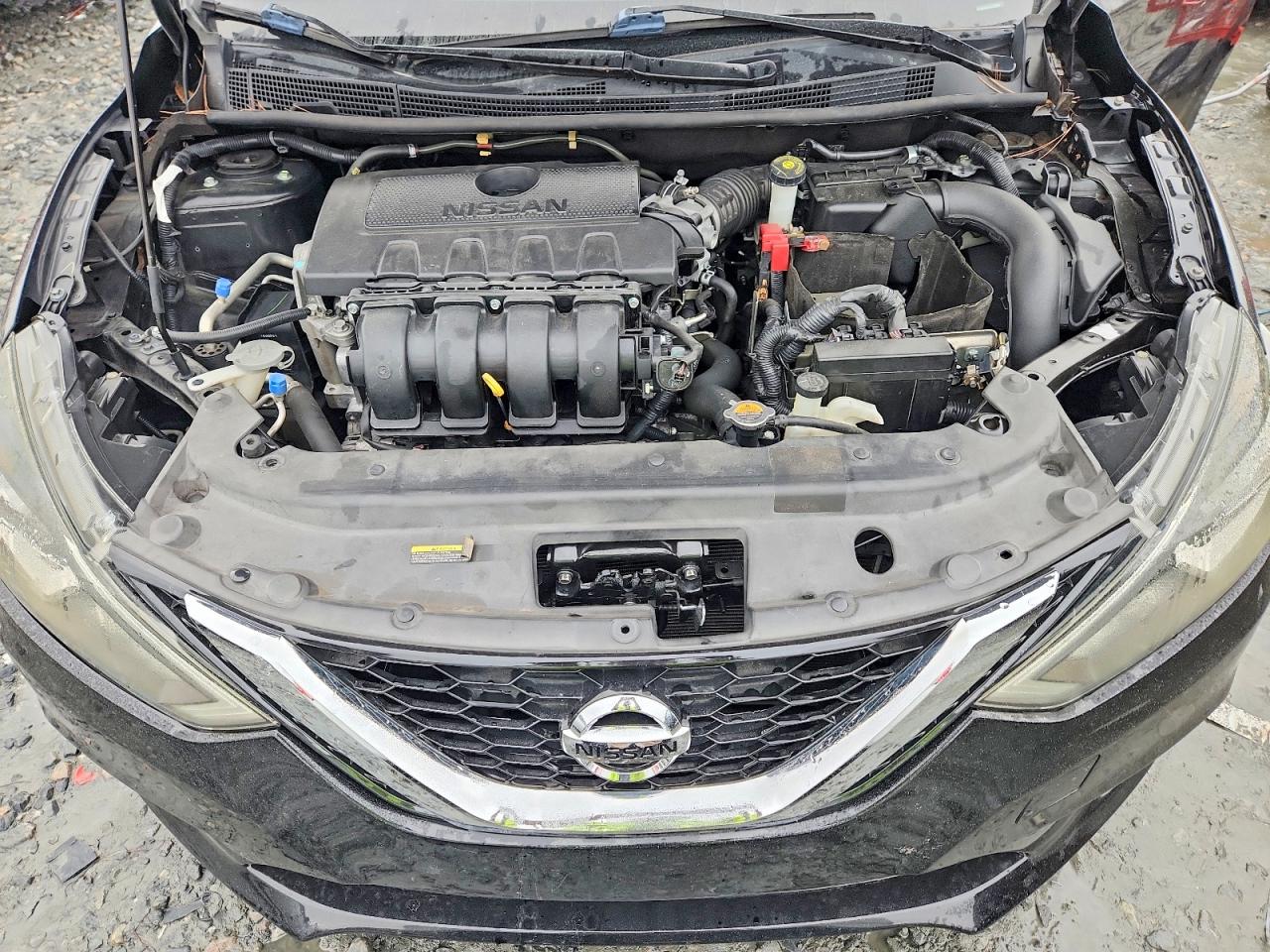 2016 NISSAN SENTRA S photo 11