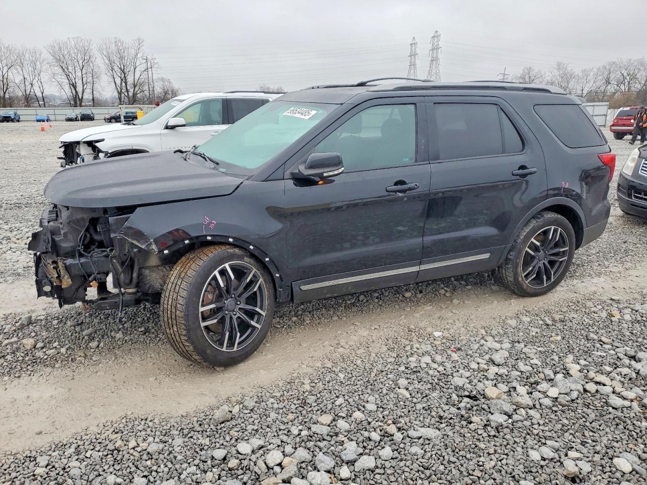 2017 FORD EXPLORER