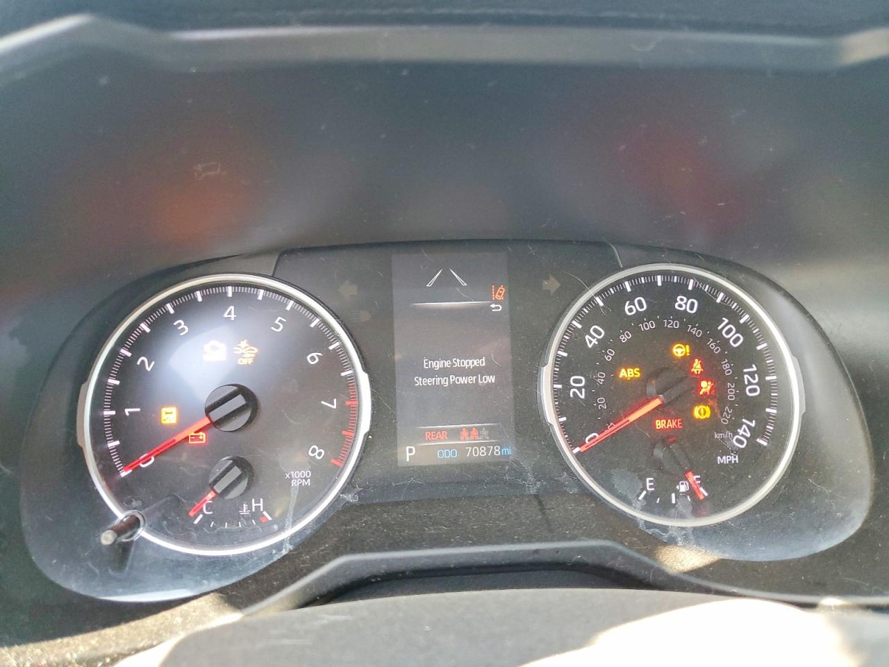 2021 TOYOTA RAV4 LE photo 9