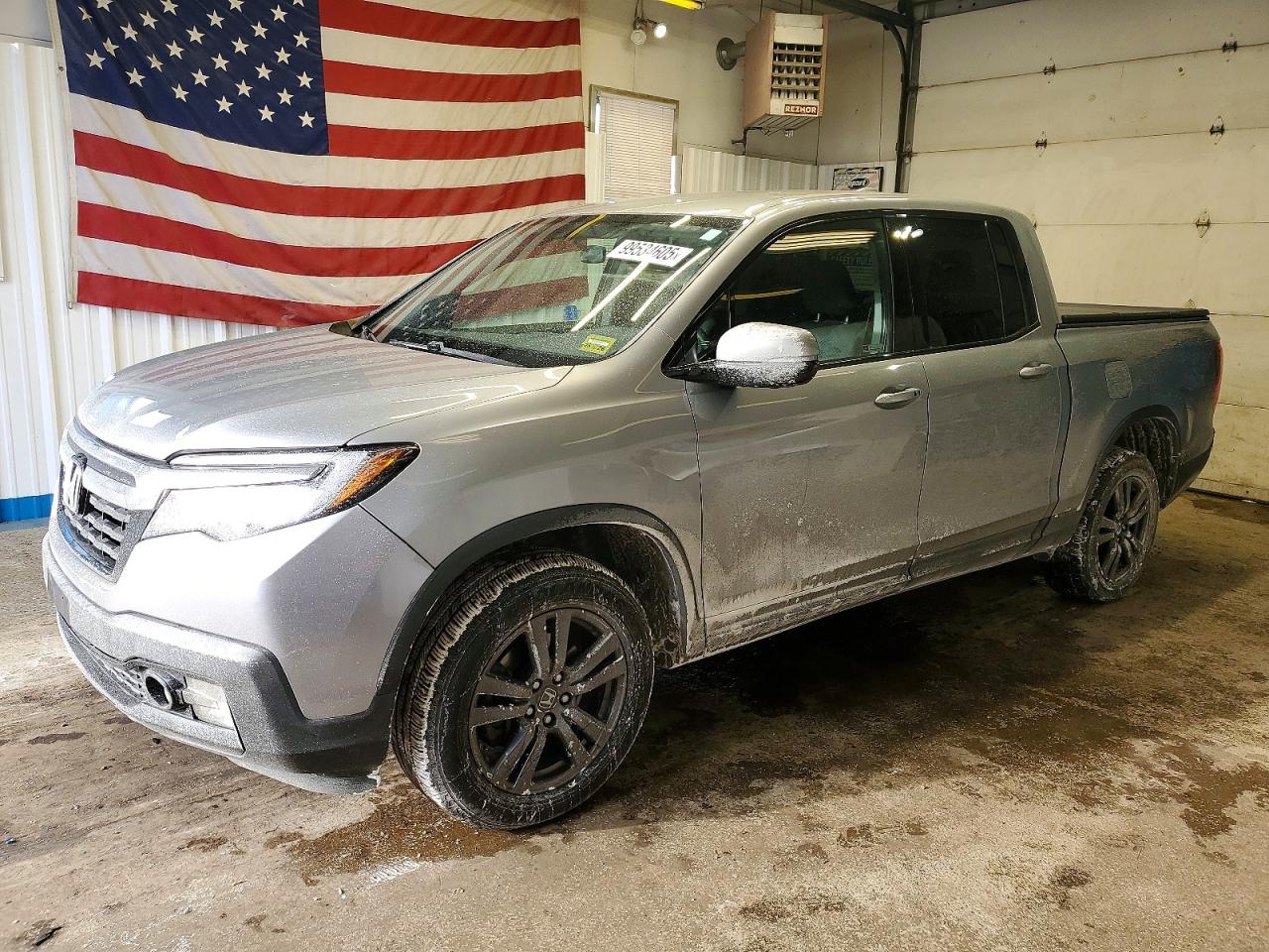 2019 HONDA RIDGELINE