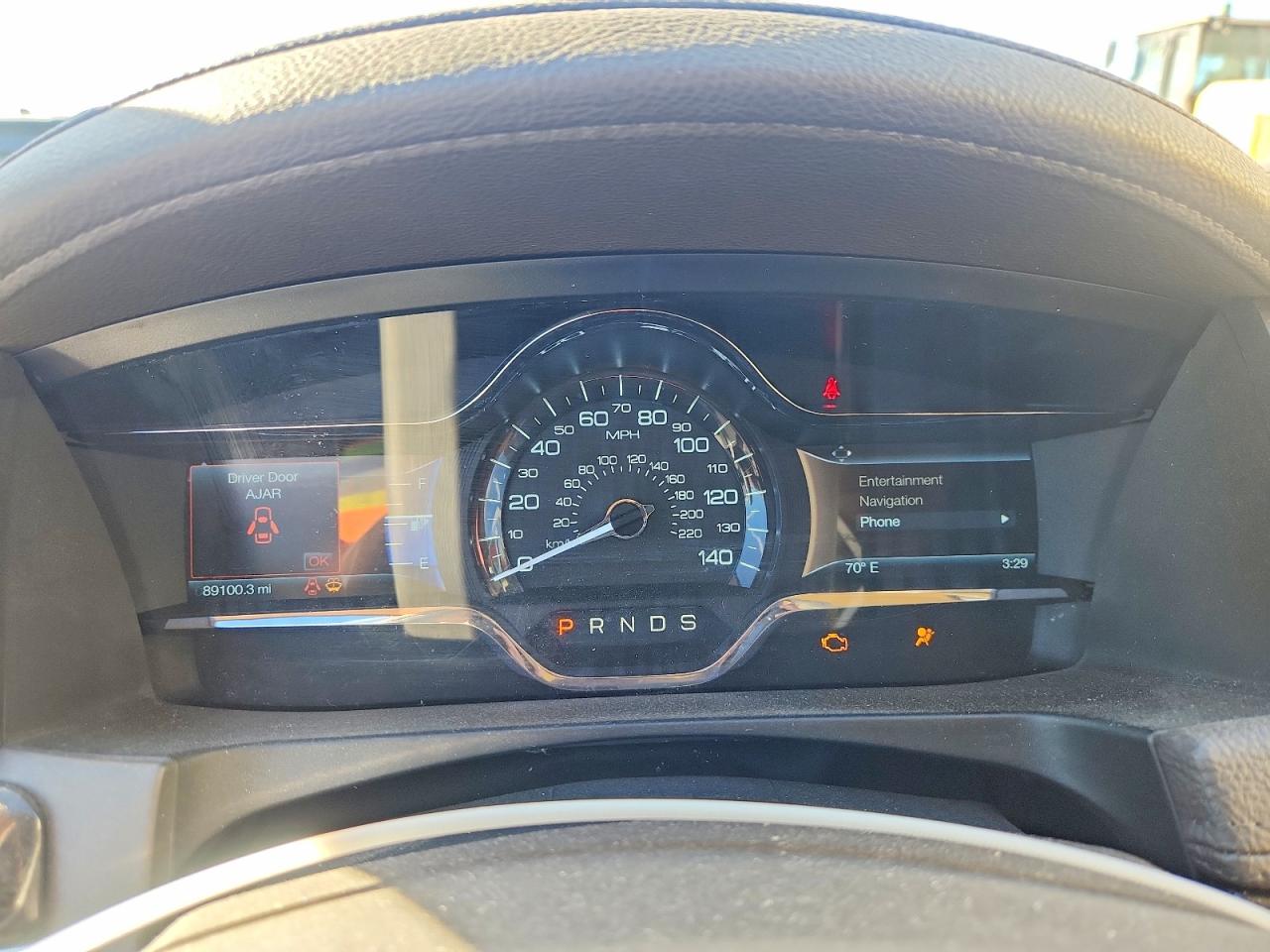 2014 LINCOLN MKS photo 9