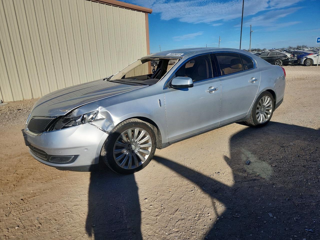 2014 LINCOLN MKS