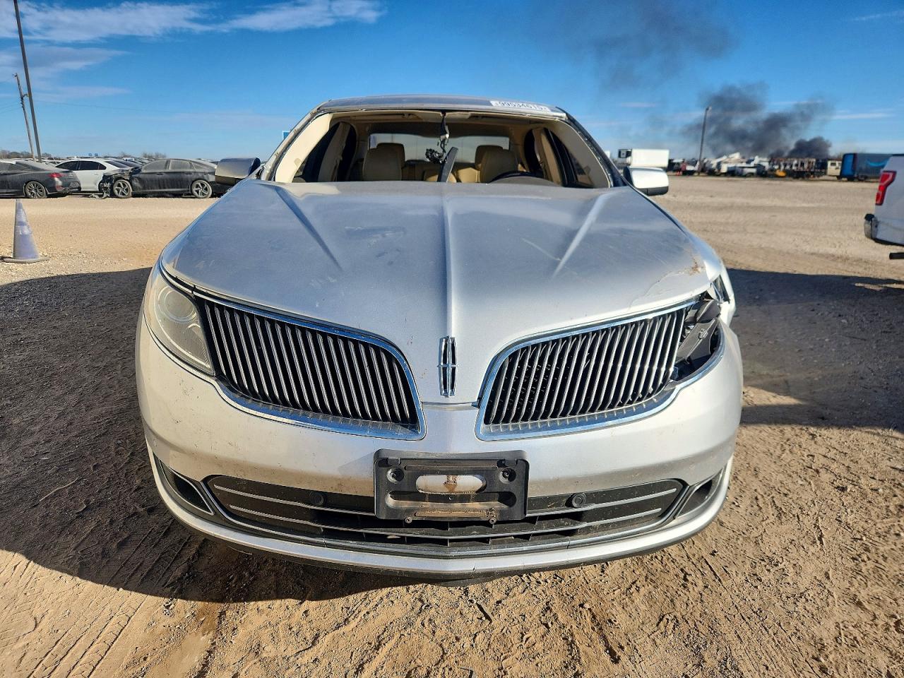 2014 LINCOLN MKS photo 5