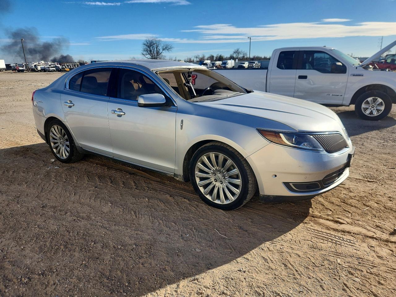 2014 LINCOLN MKS photo 4