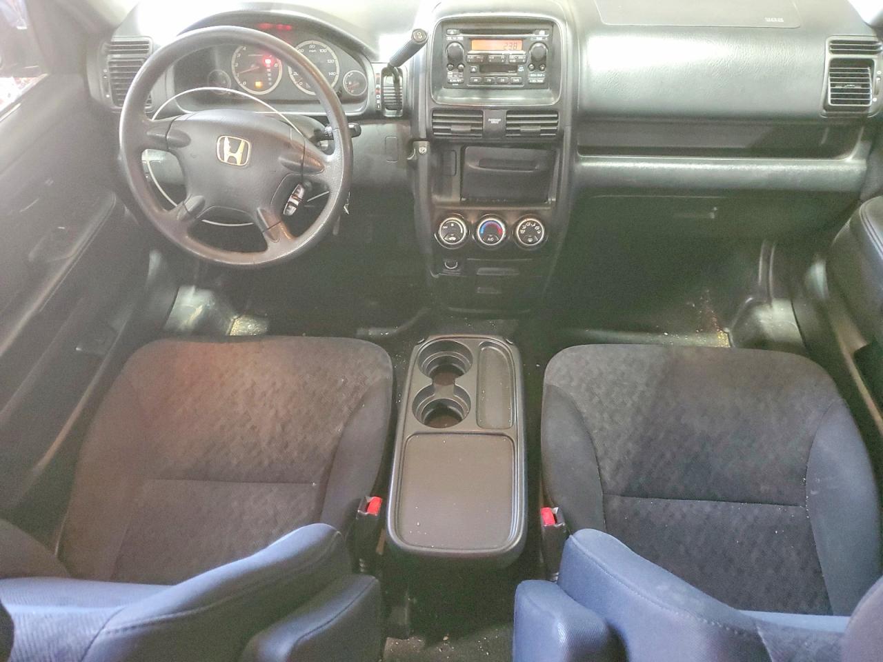 2005 HONDA CR-V LX photo 8
