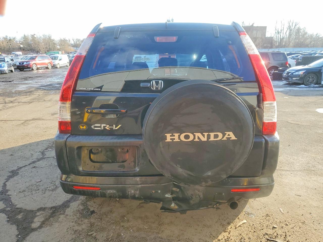 2005 HONDA CR-V LX photo 6