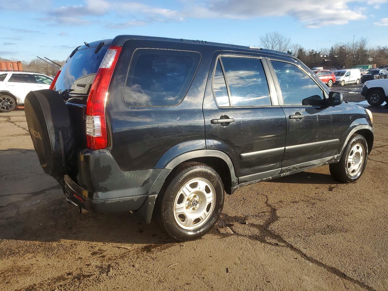 2005 HONDA CR-V LX photo 3