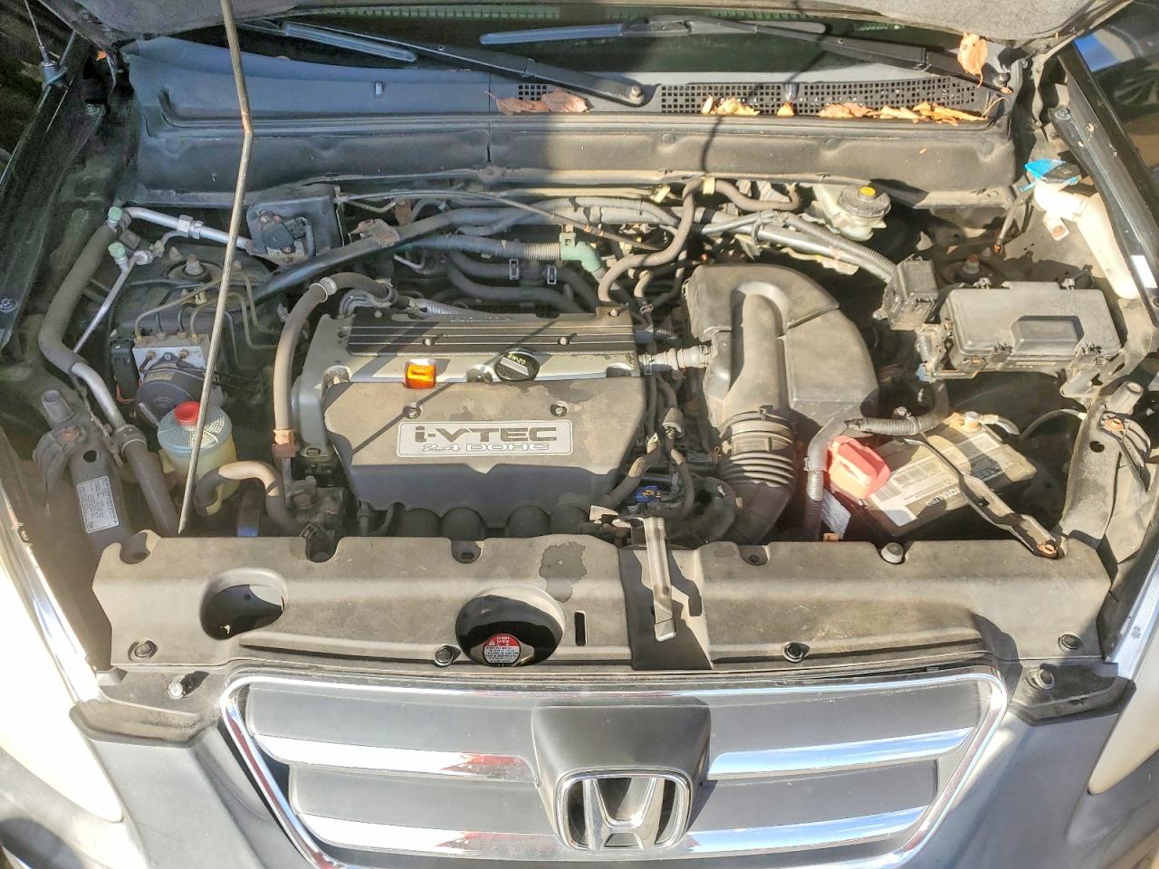2005 HONDA CR-V LX photo 12