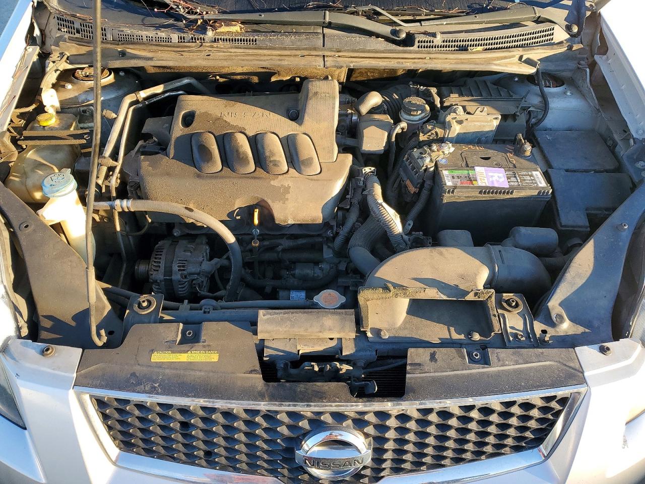 2012 NISSAN SENTRA 2.0 photo 11