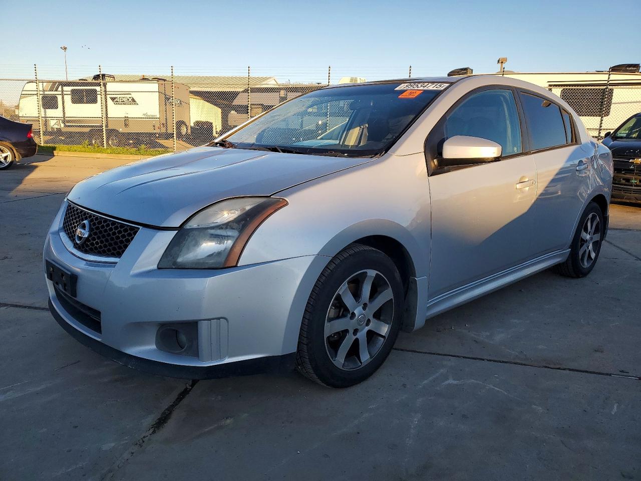 2012 NISSAN SENTRA