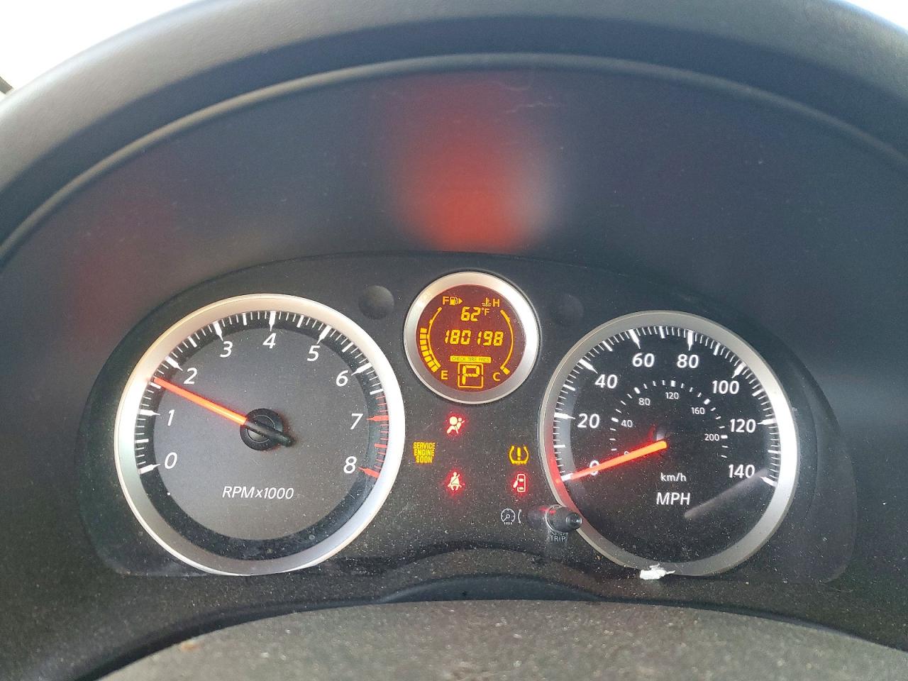 2012 NISSAN SENTRA 2.0 photo 9