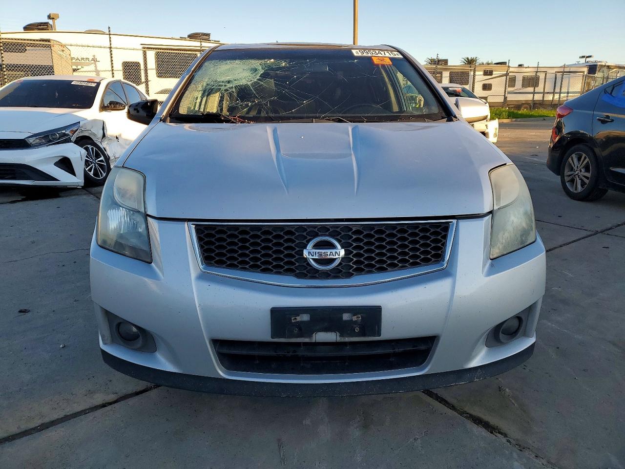 2012 NISSAN SENTRA 2.0 photo 5
