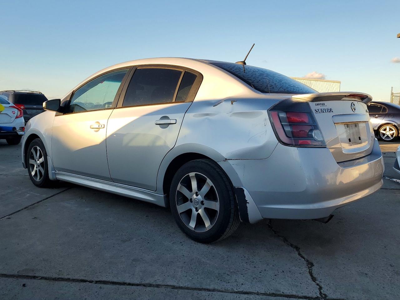 2012 NISSAN SENTRA 2.0 photo 2