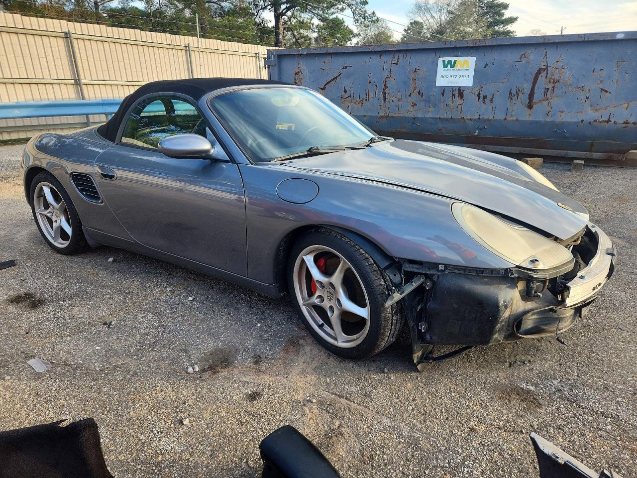 2004 PORSCHE BOXSTER S photo 4