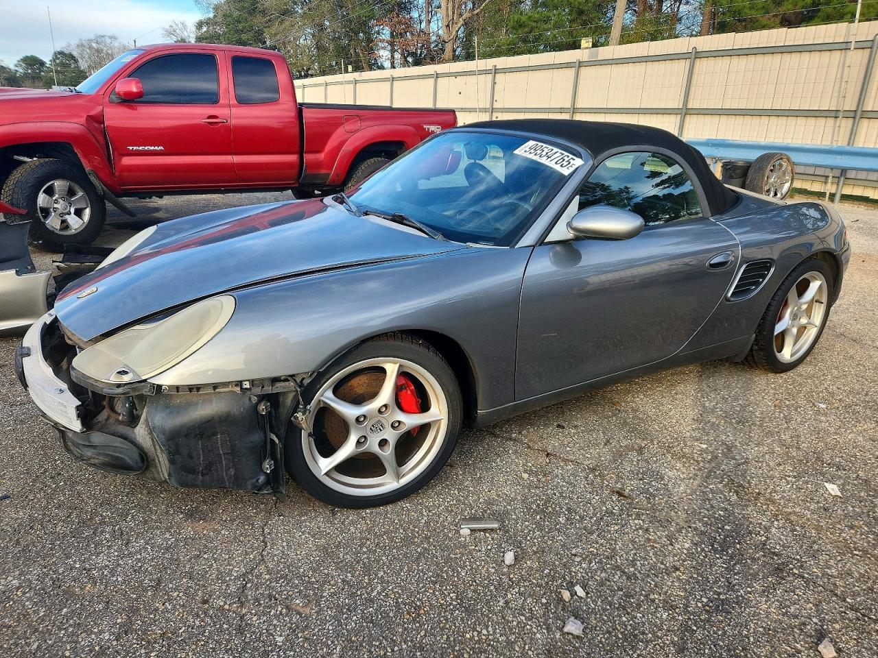 2004 PORSCHE BOXSTER