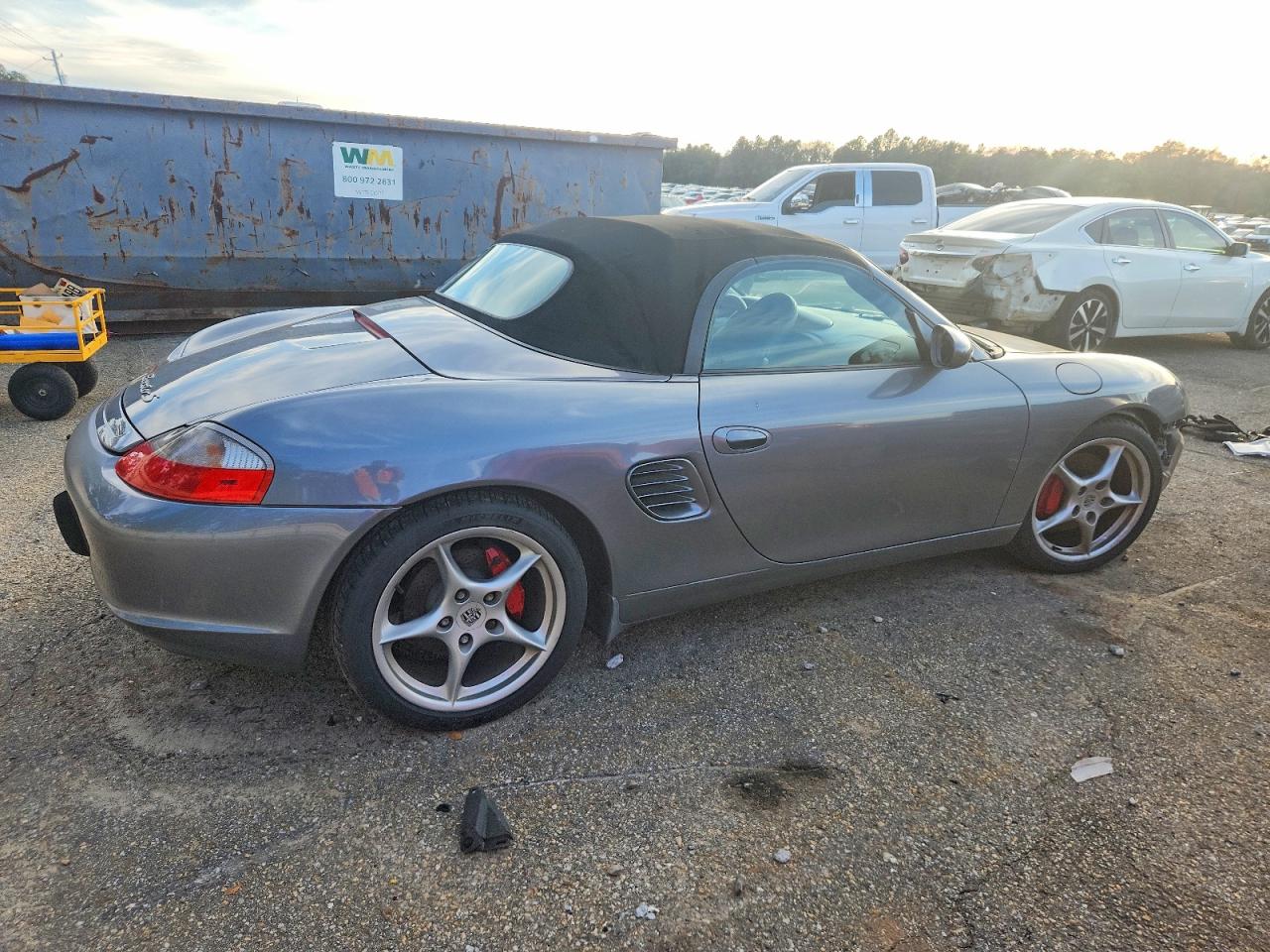 2004 PORSCHE BOXSTER S photo 3