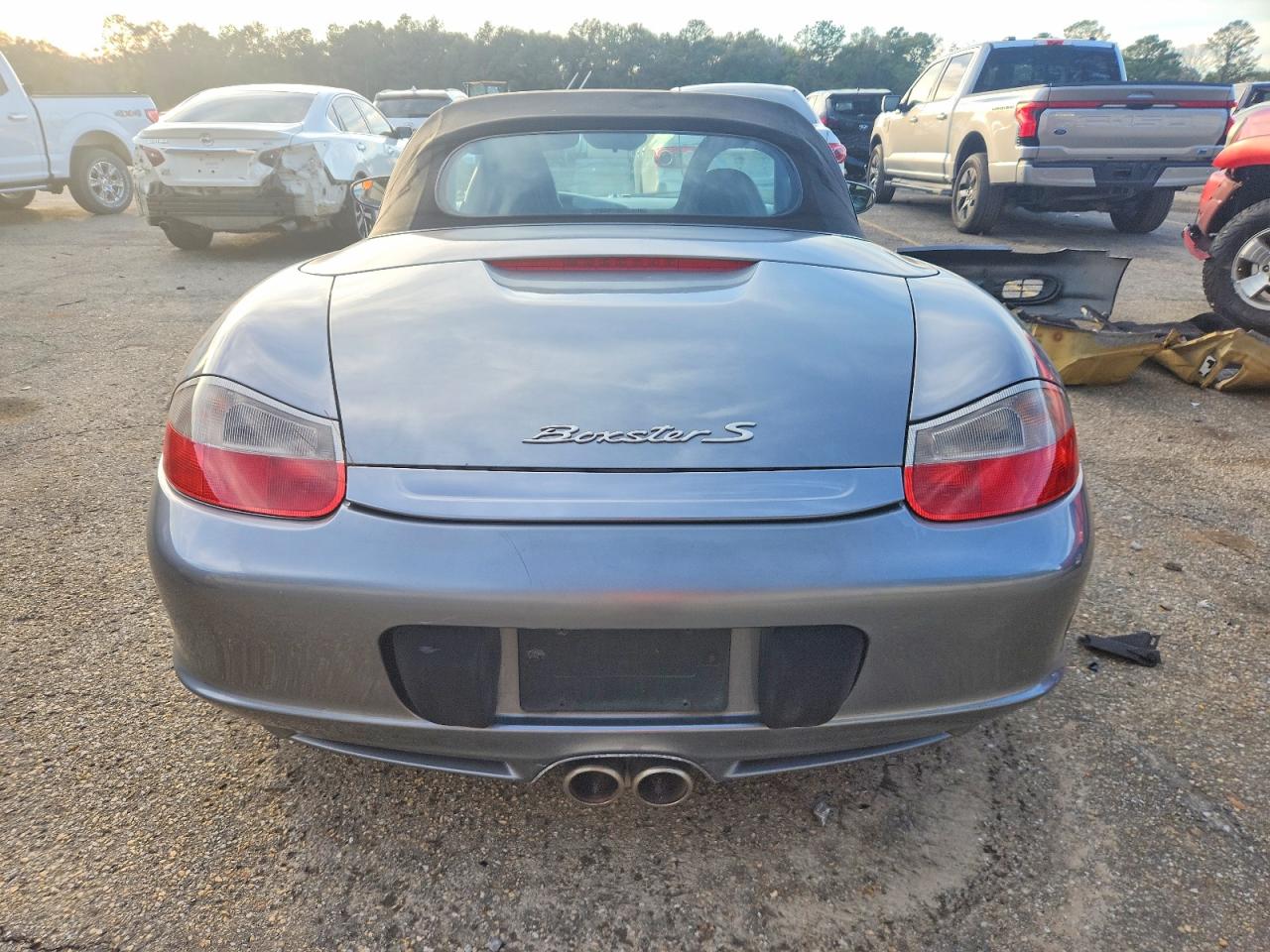 2004 PORSCHE BOXSTER S photo 6