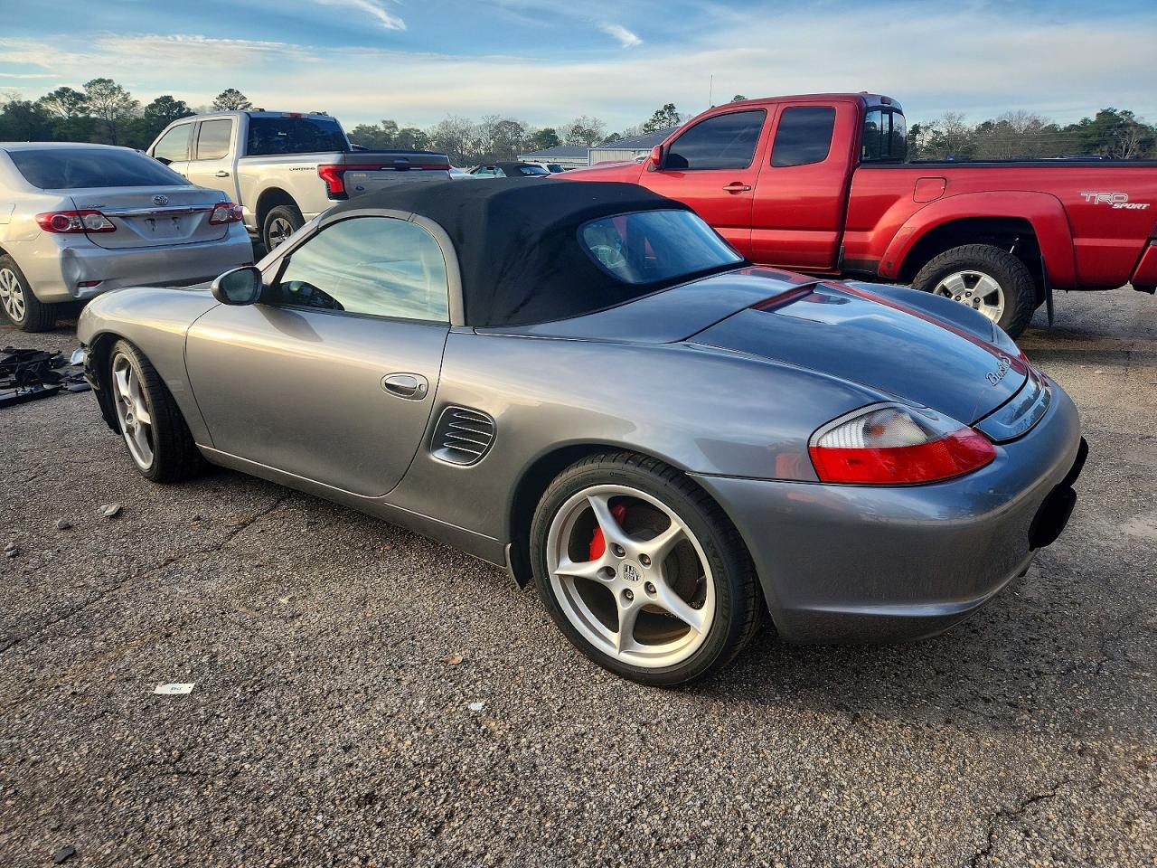 2004 PORSCHE BOXSTER S photo 2