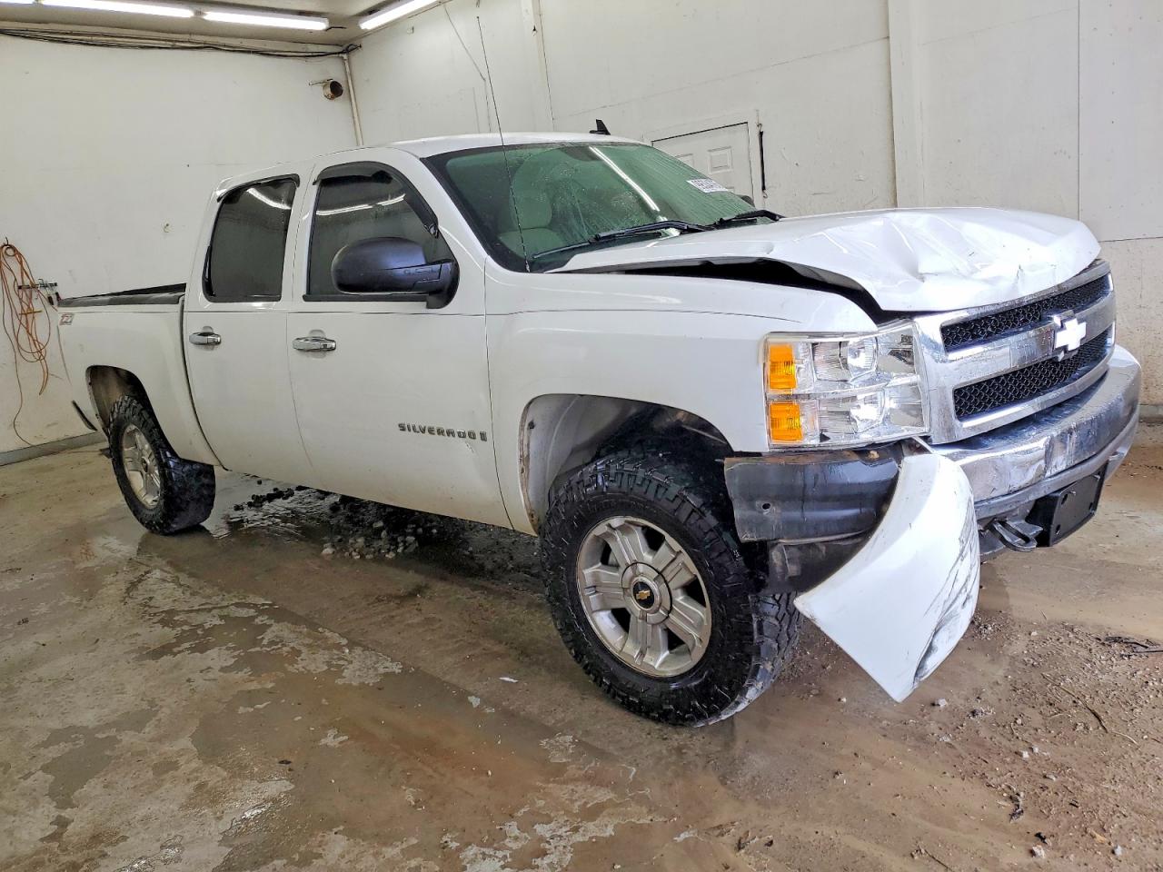 2007 CHEVROLET SILVERADO K1500 CREW CAB photo 4