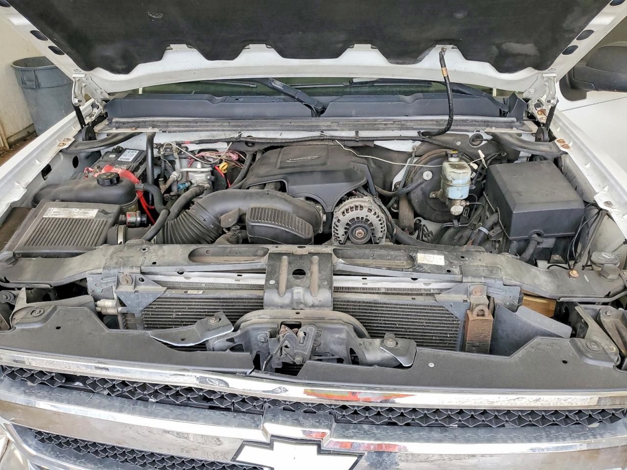 2007 CHEVROLET SILVERADO K1500 CREW CAB photo 11